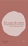 En caso de amor: ...
