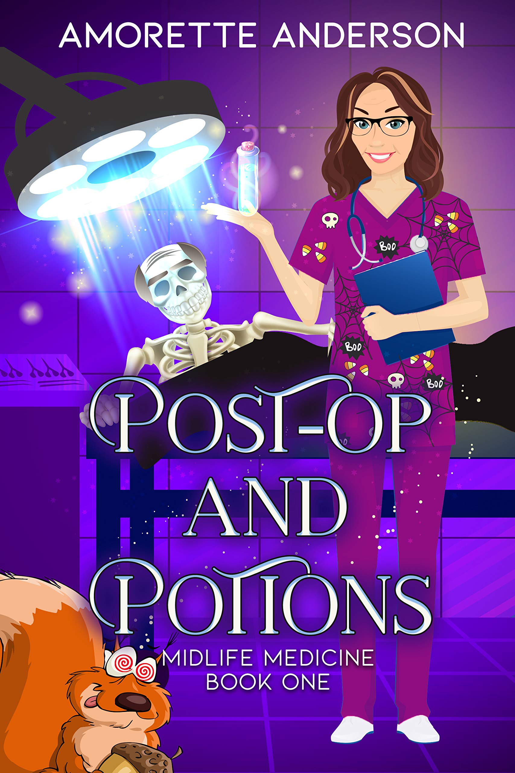 Post-op and Potions (Midlife Medicine #1)