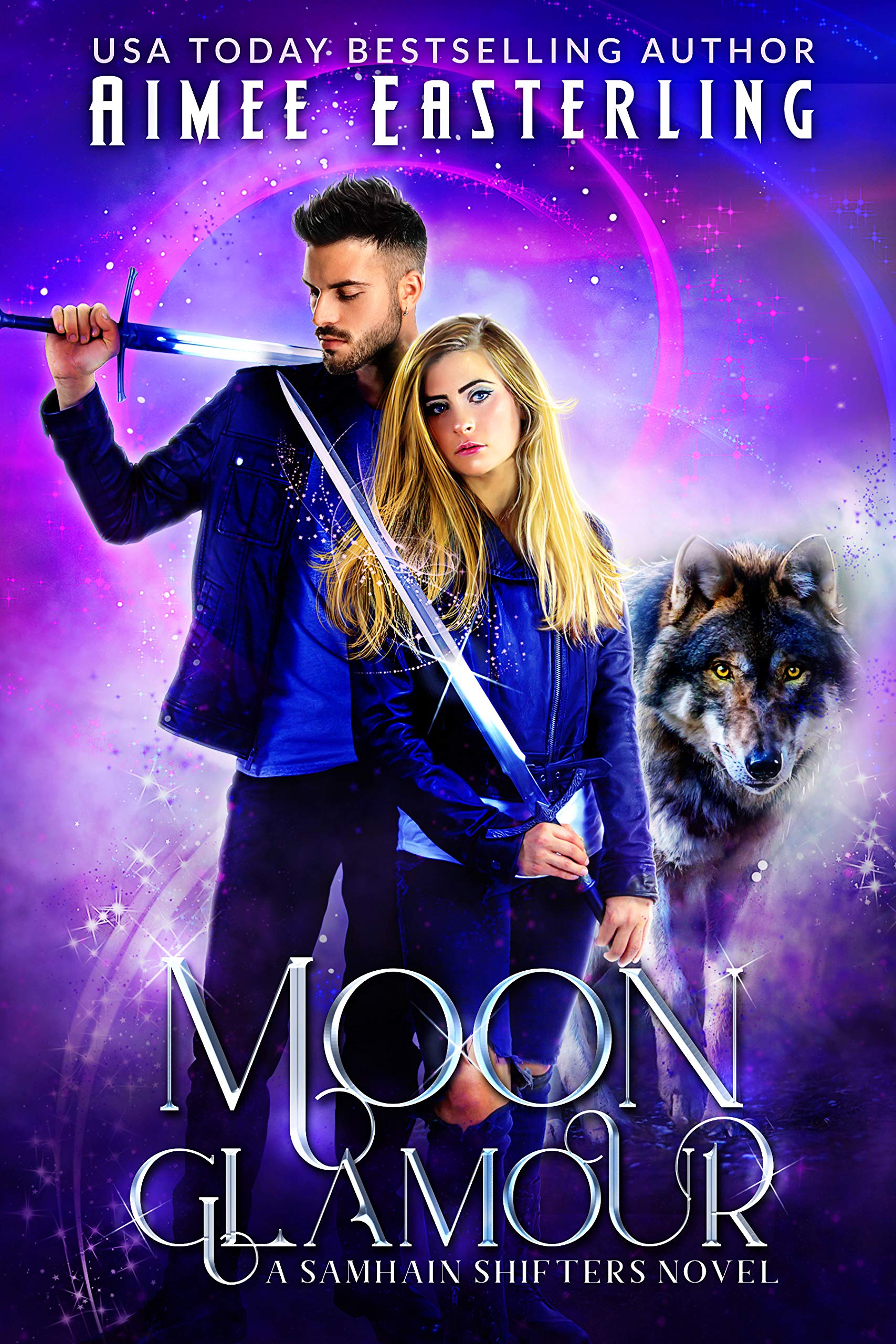 Moon Glamour (Samhain Shifters, #1)