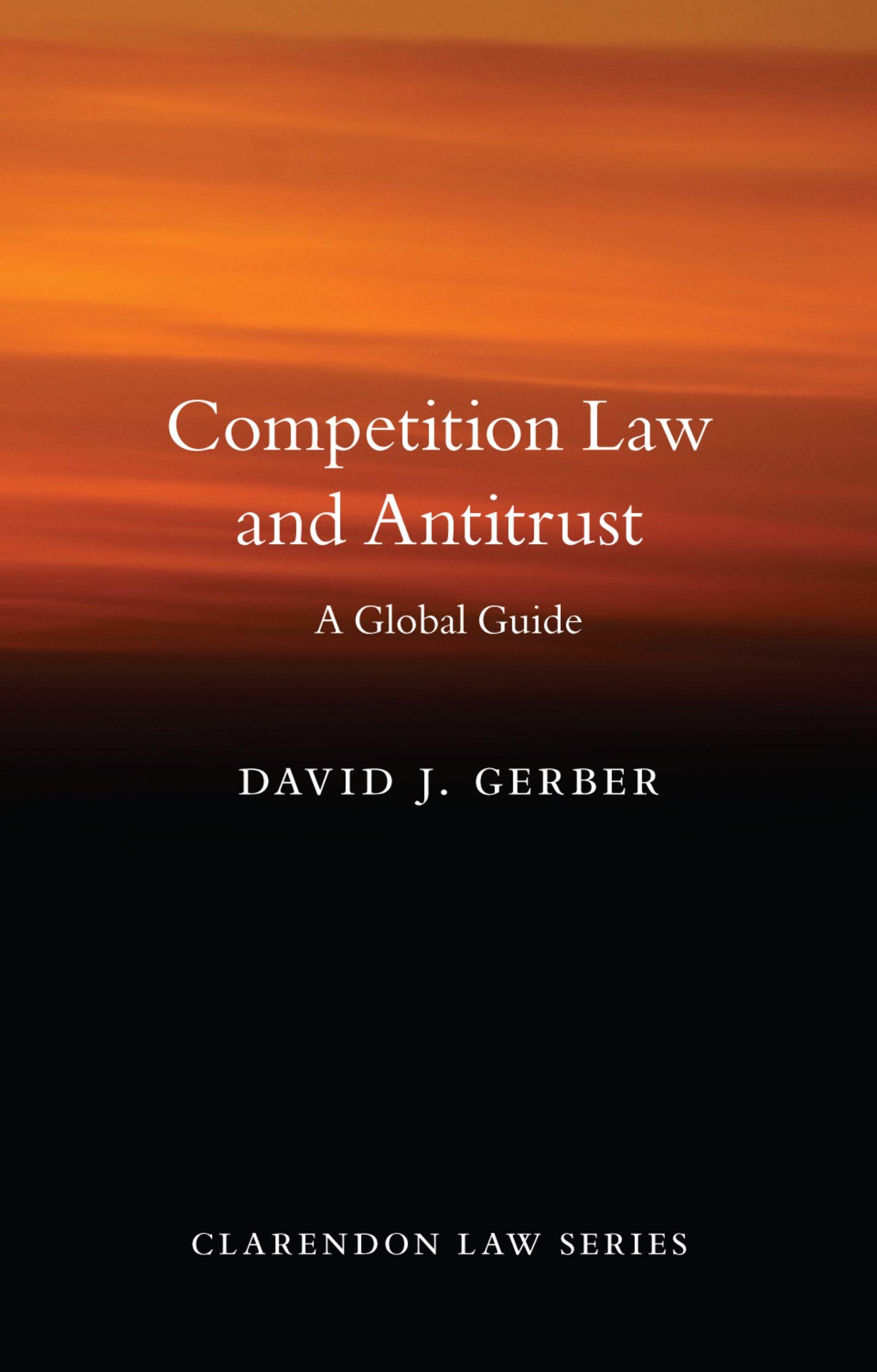 Competition Law and Antitrust (Kindle Edition)