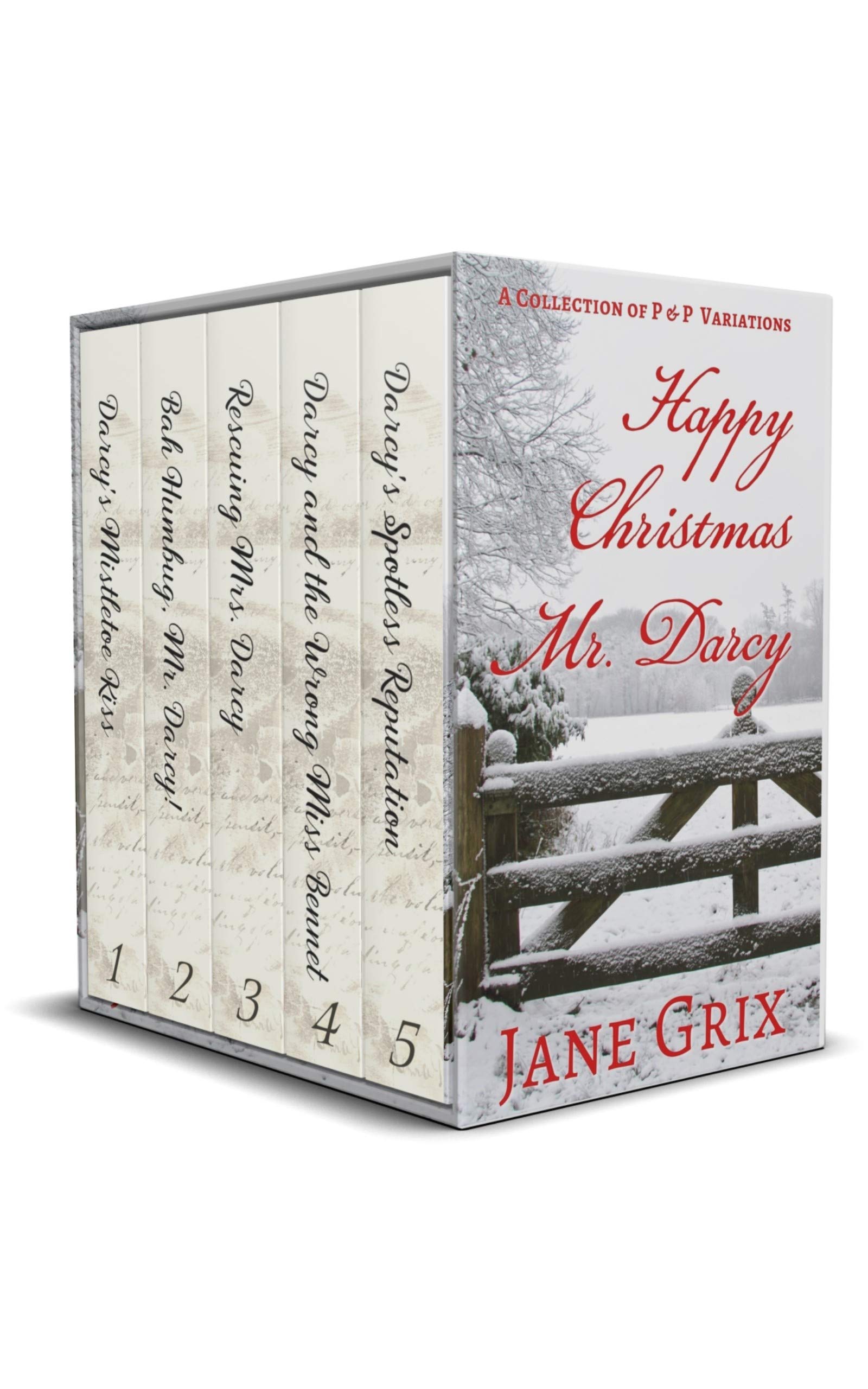 Happy Christmas Mr. Darcy: A Collection of Pride and Prejudice Variations (Kindle Edition)