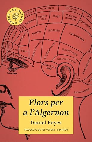 Portada Flors per a l'Algernon