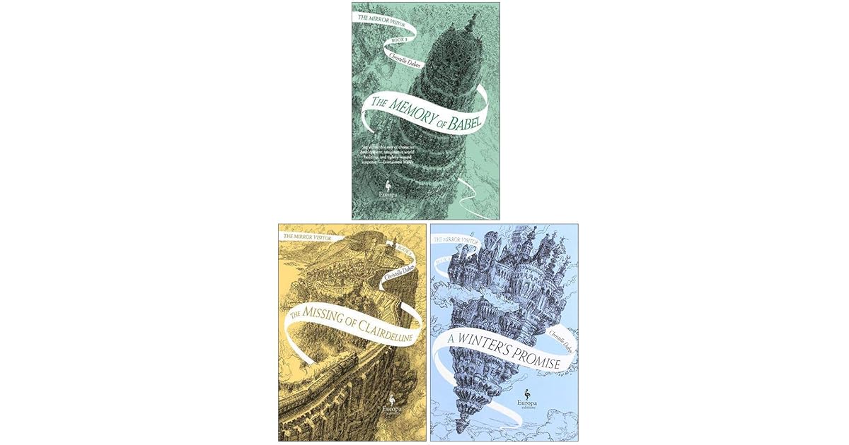 Mirror Visitor Quartet Series 3 Books Collection Set By Christelle