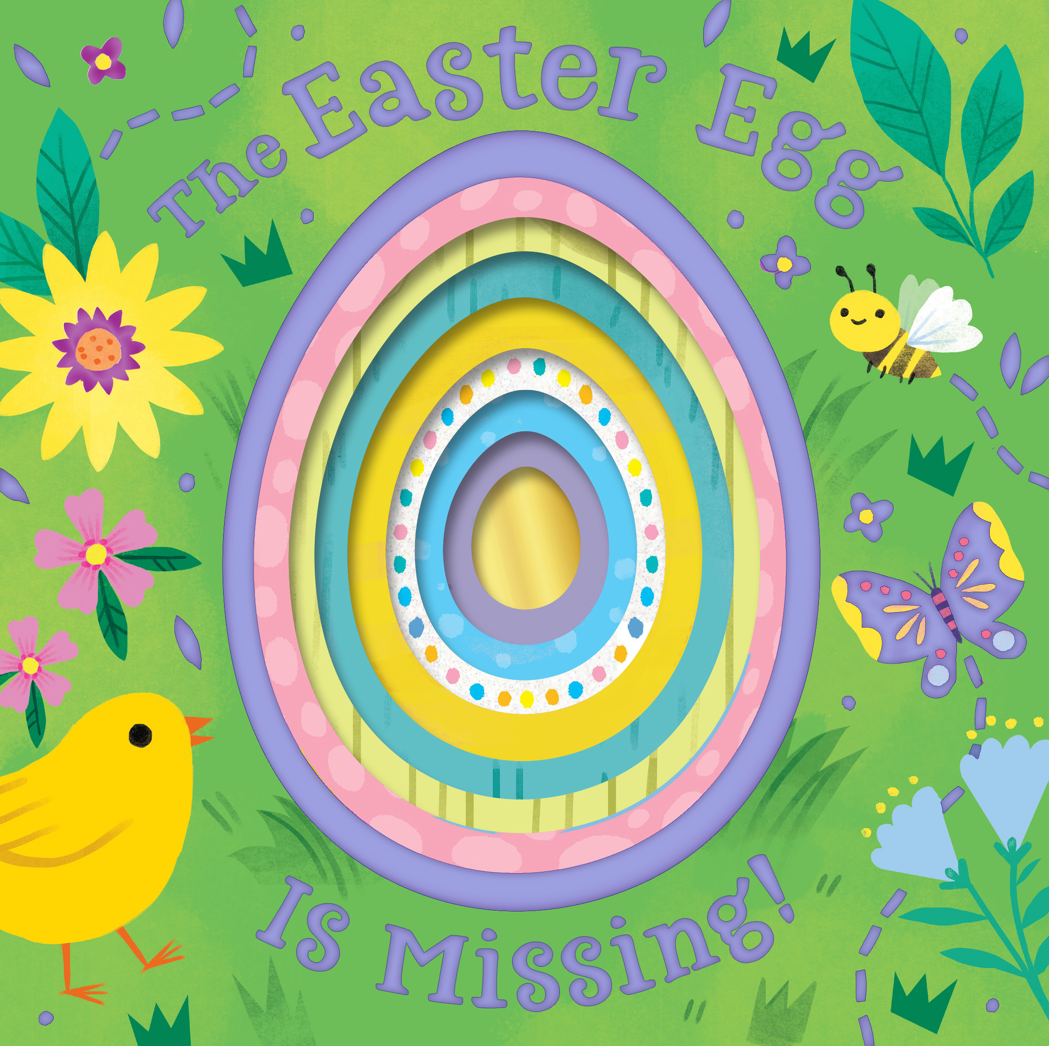 The Easter Egg Is Missing! (Board book)