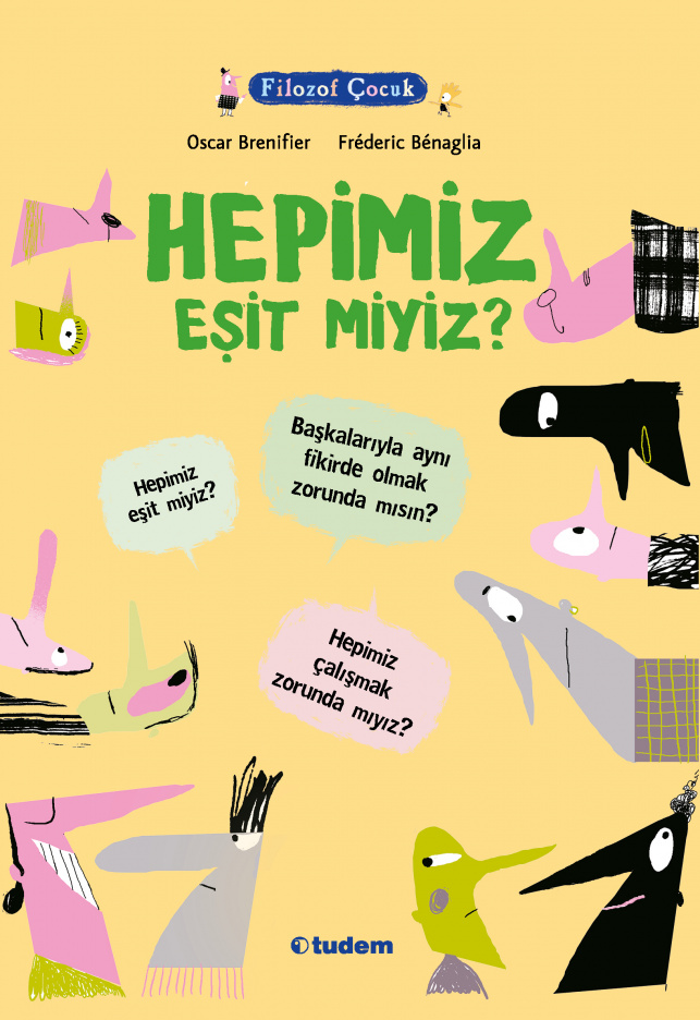 Hepimiz Eşit miyiz? (Paperback)