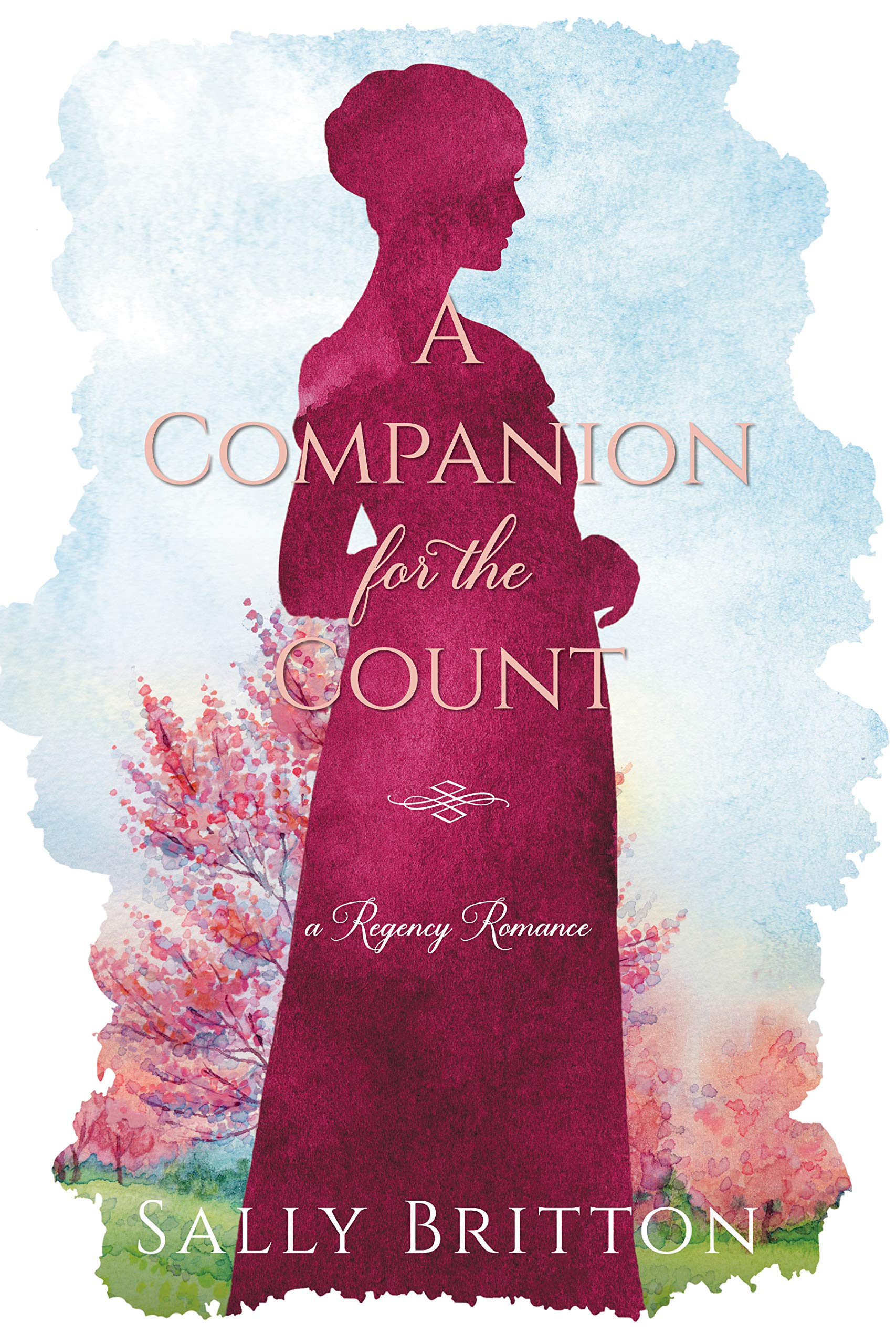 A Companion for the Count (Clairvoir Castle Romances #2)