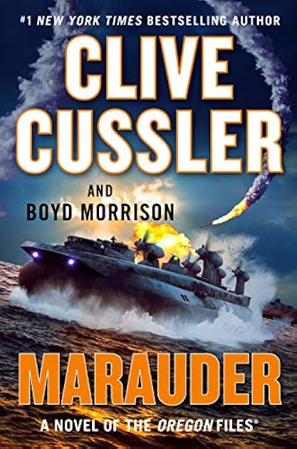 Marauder (Oregon Files, #15)