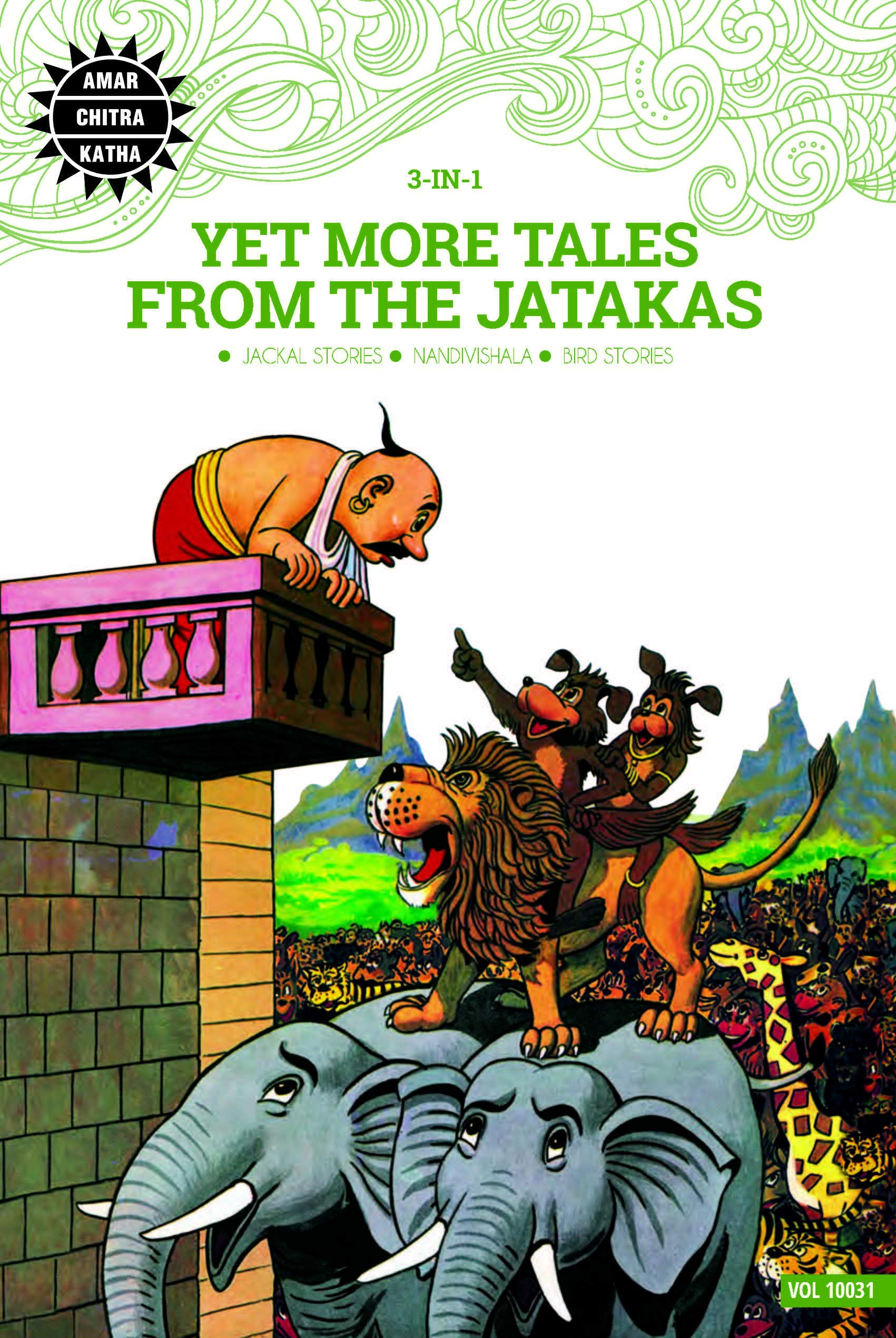 Yet More Tales from the Jatakas: 3 in 1 (Amar Chitra Katha)
