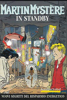 Martin Mystere - In standby