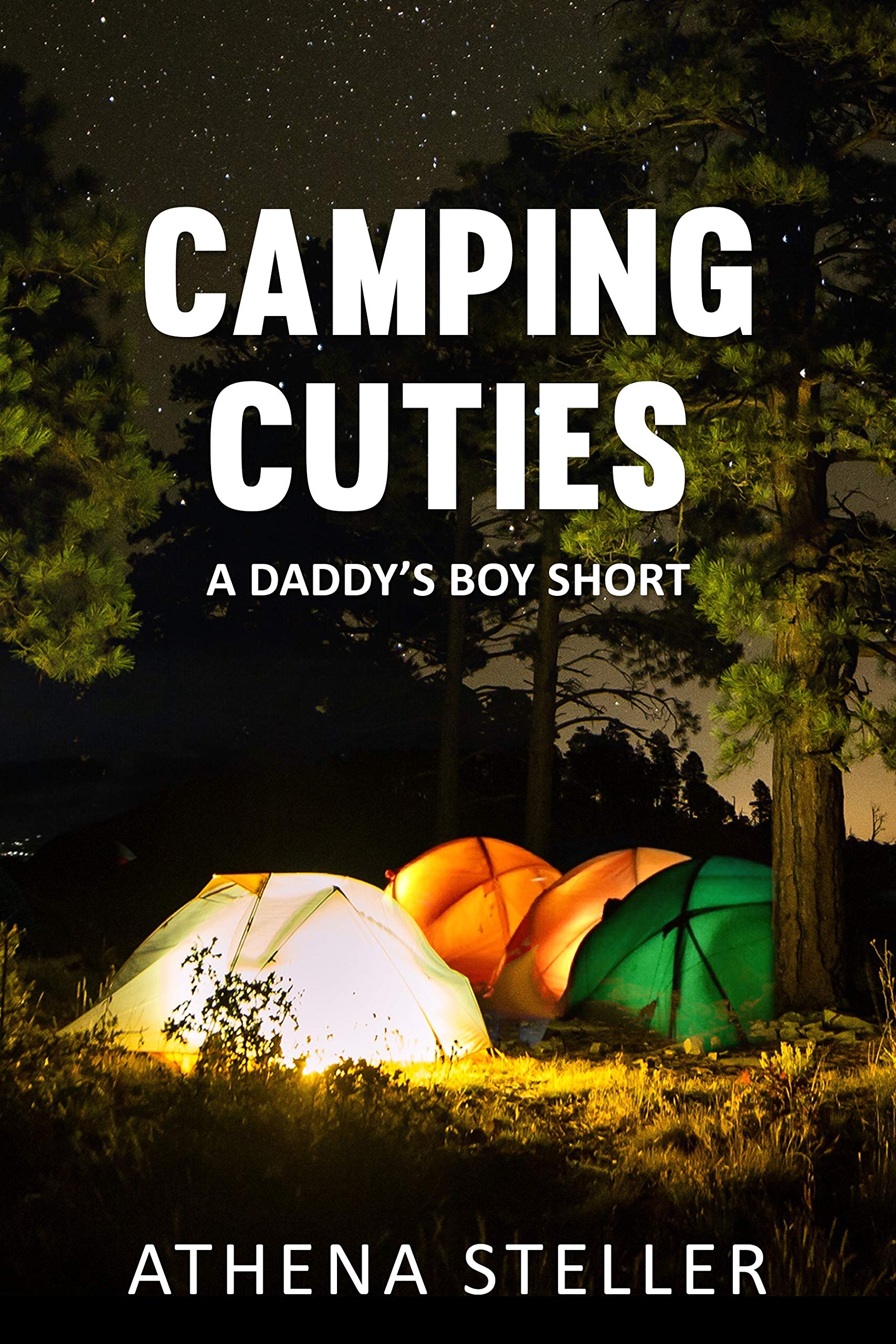 Camping Cuties (Daddy's Boy #3.6)