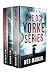 DCI Yorke Boxset #4-6 by Wes Markin
