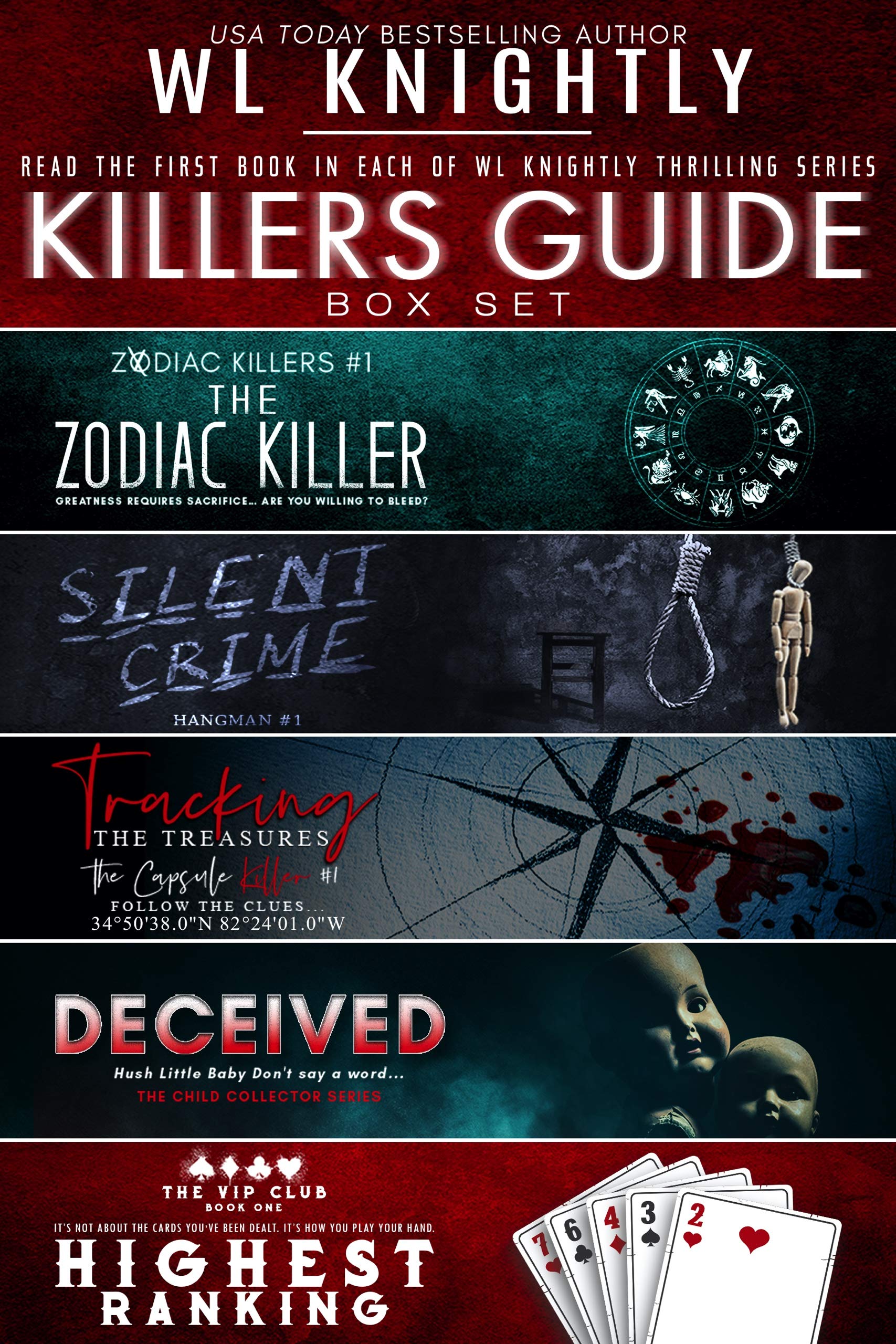 Killers Guide Box Set (Kindle Edition)