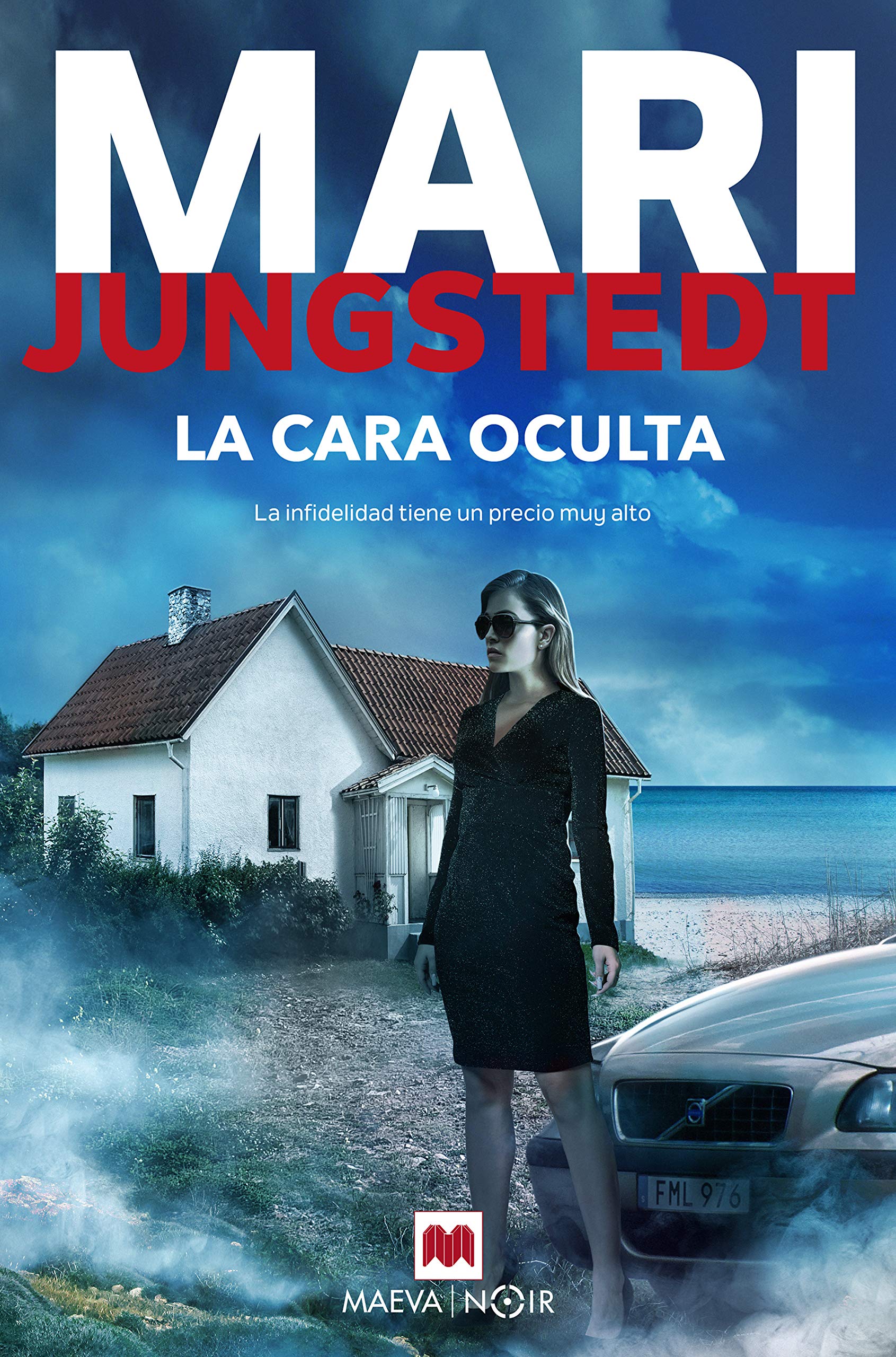 Portada de La cara oculta, de Mari Jungstedt