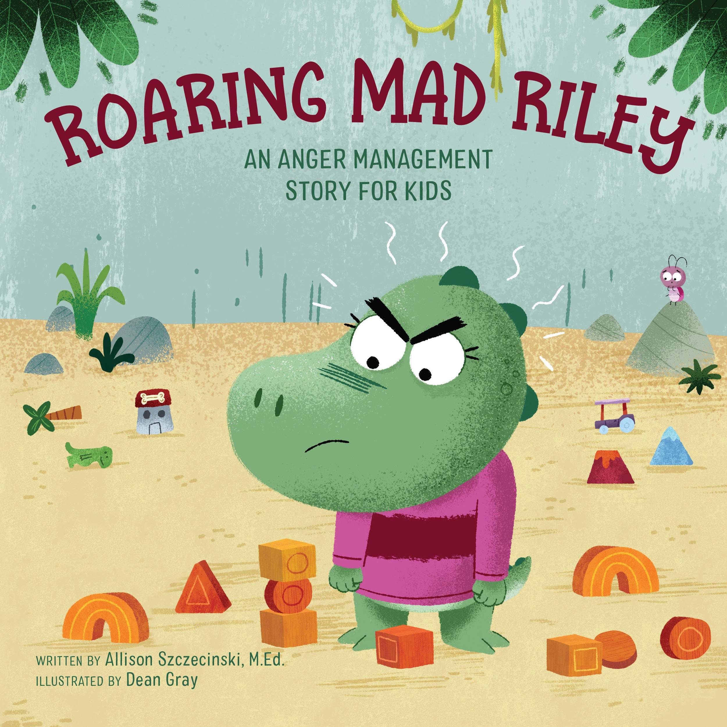 Roaring Mad Riley: An Anger Management Story for Kids (Kindle Edition)