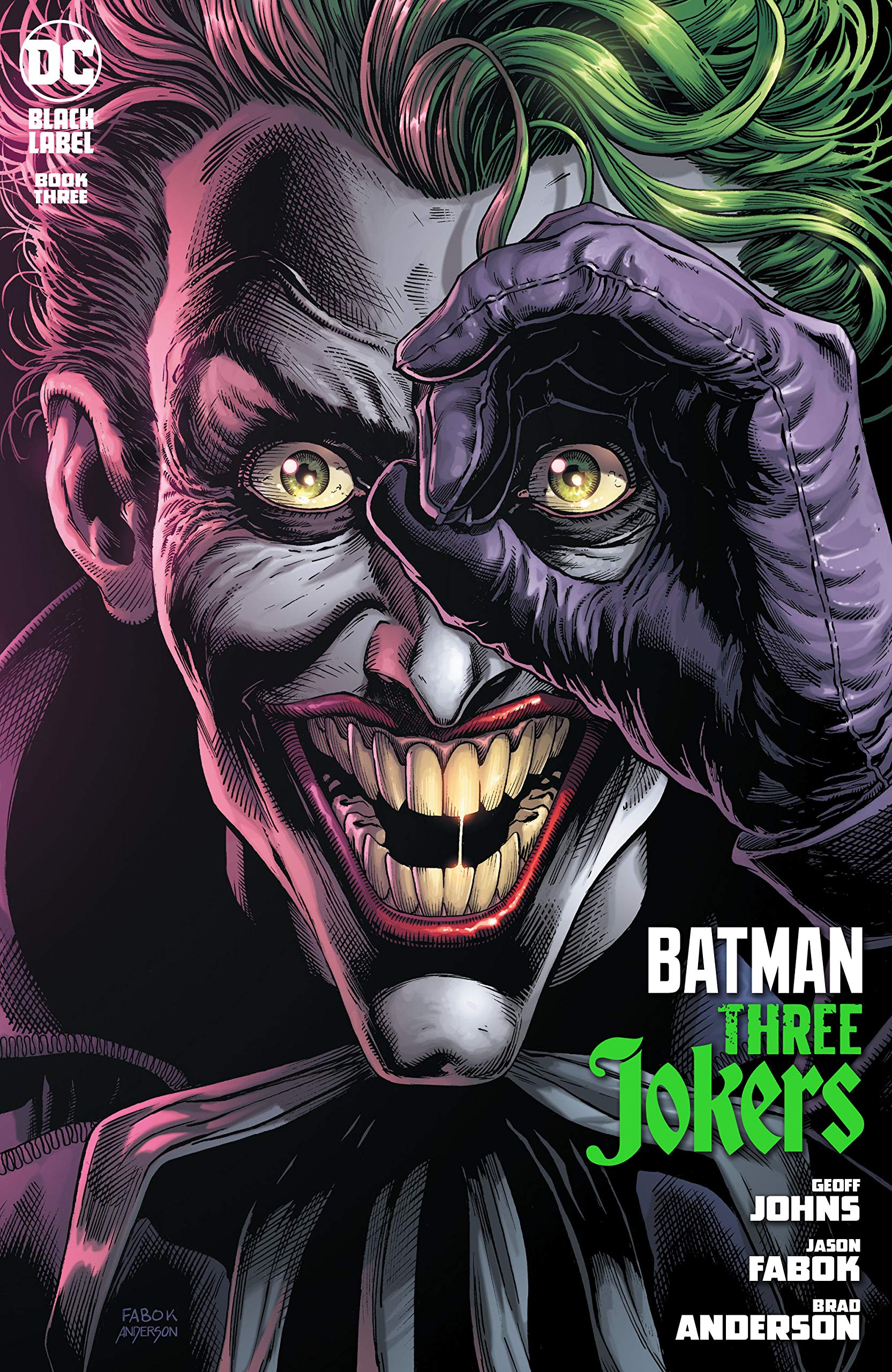 Batman: Three Jokers #3 (Kindle Edition)