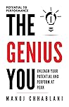 Book cover for The Genius You: Unleash your Potential and Perform at Peak