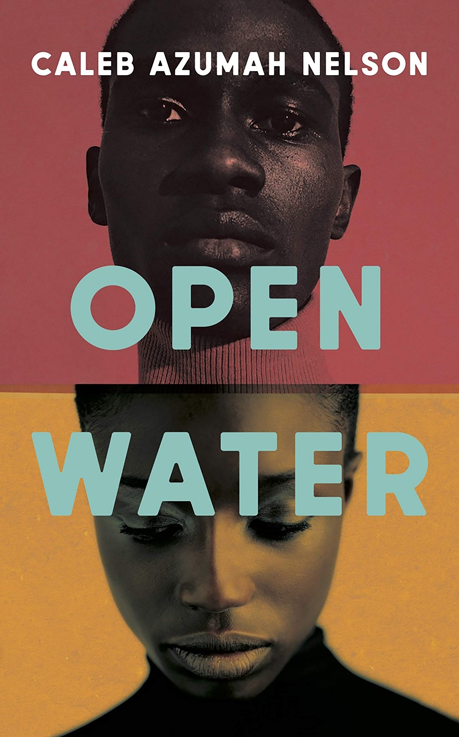 Portada de Open Water, de Caleb Azumah Nelson