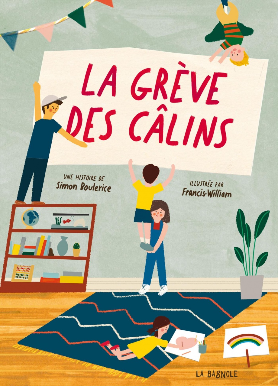 La grève des câlins (Hardcover)