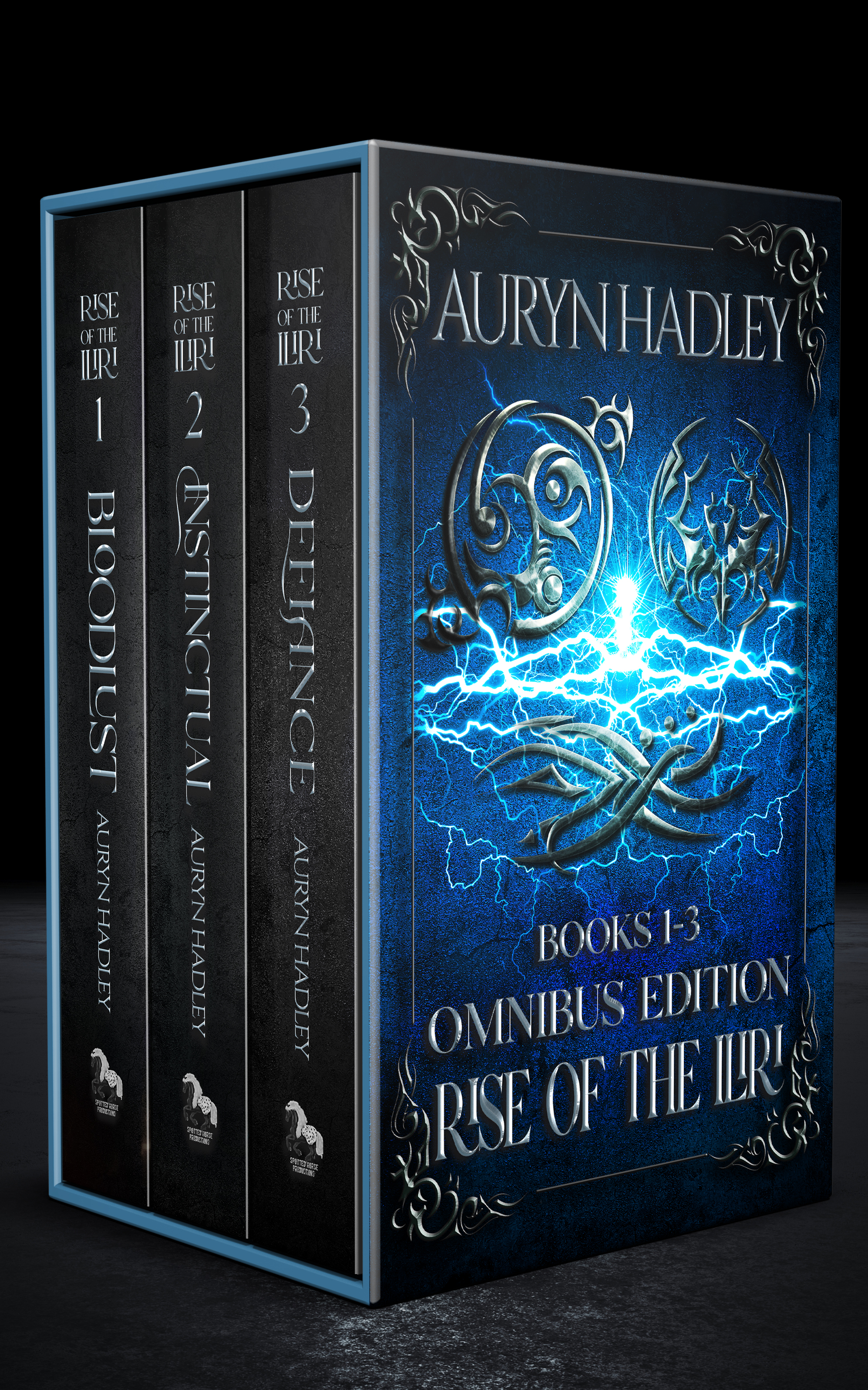 The Rise of the Iliri: Books 1-3 (Rise of the Iliri, #1-3)