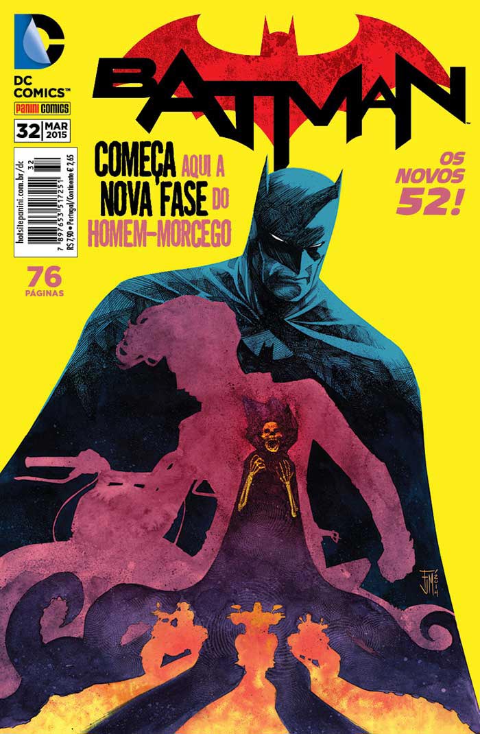 Batman # 32 (Os Novos 52)