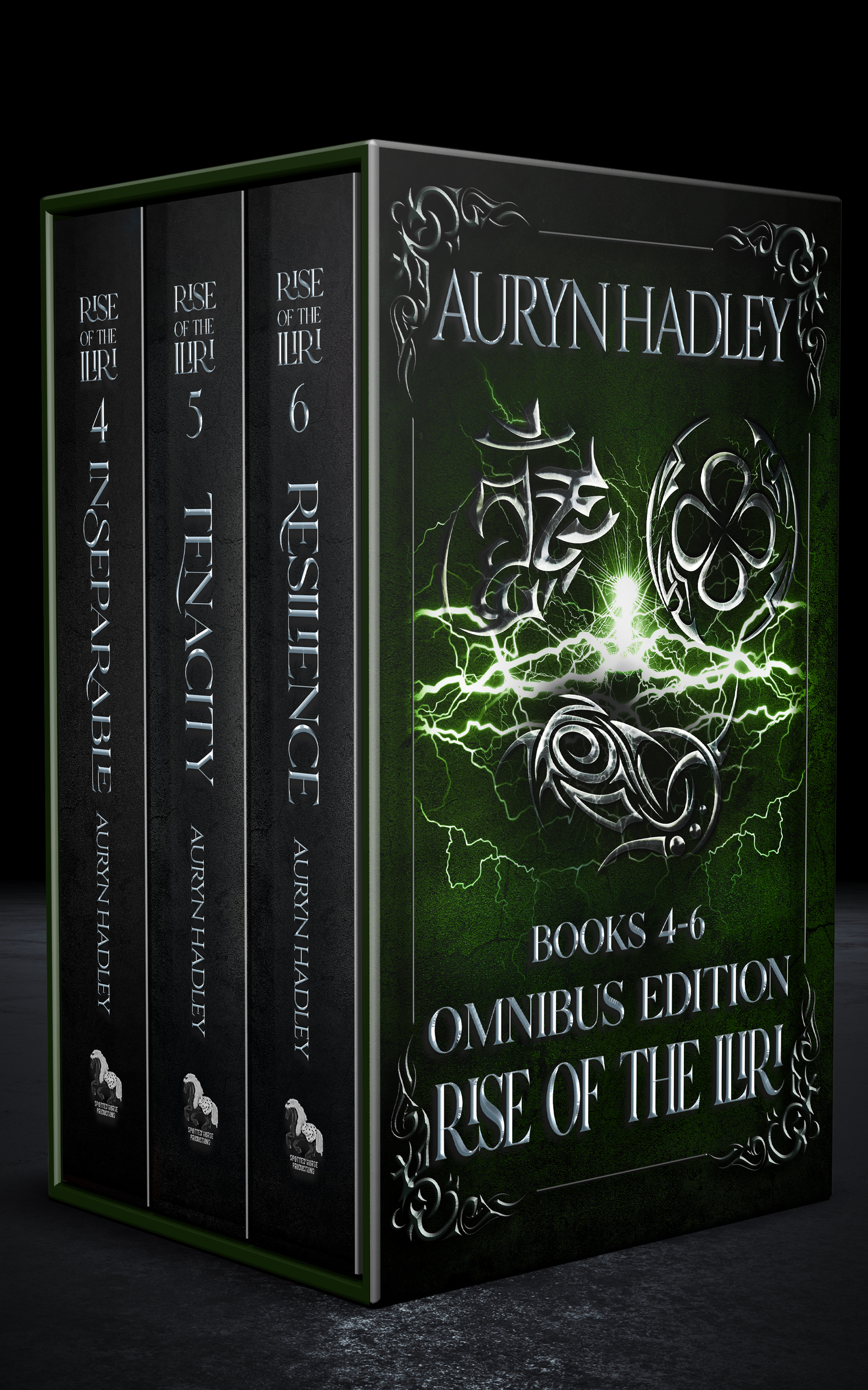 The Rise of the Iliri: Books 4-6 (Rise of the Iliri, #4-6)