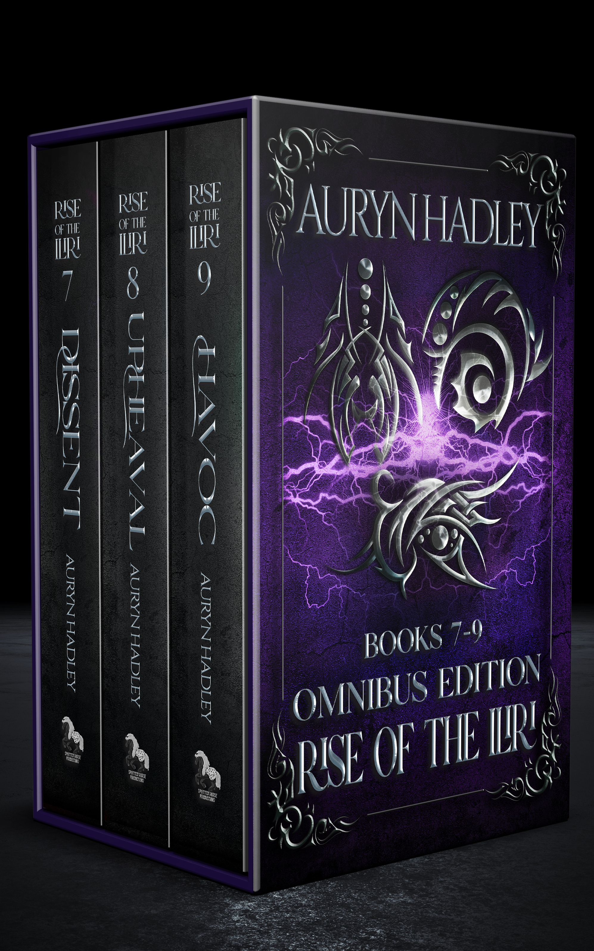 The Rise of the Iliri: Books 7-9 (Rise of the Iliri, #7-9)