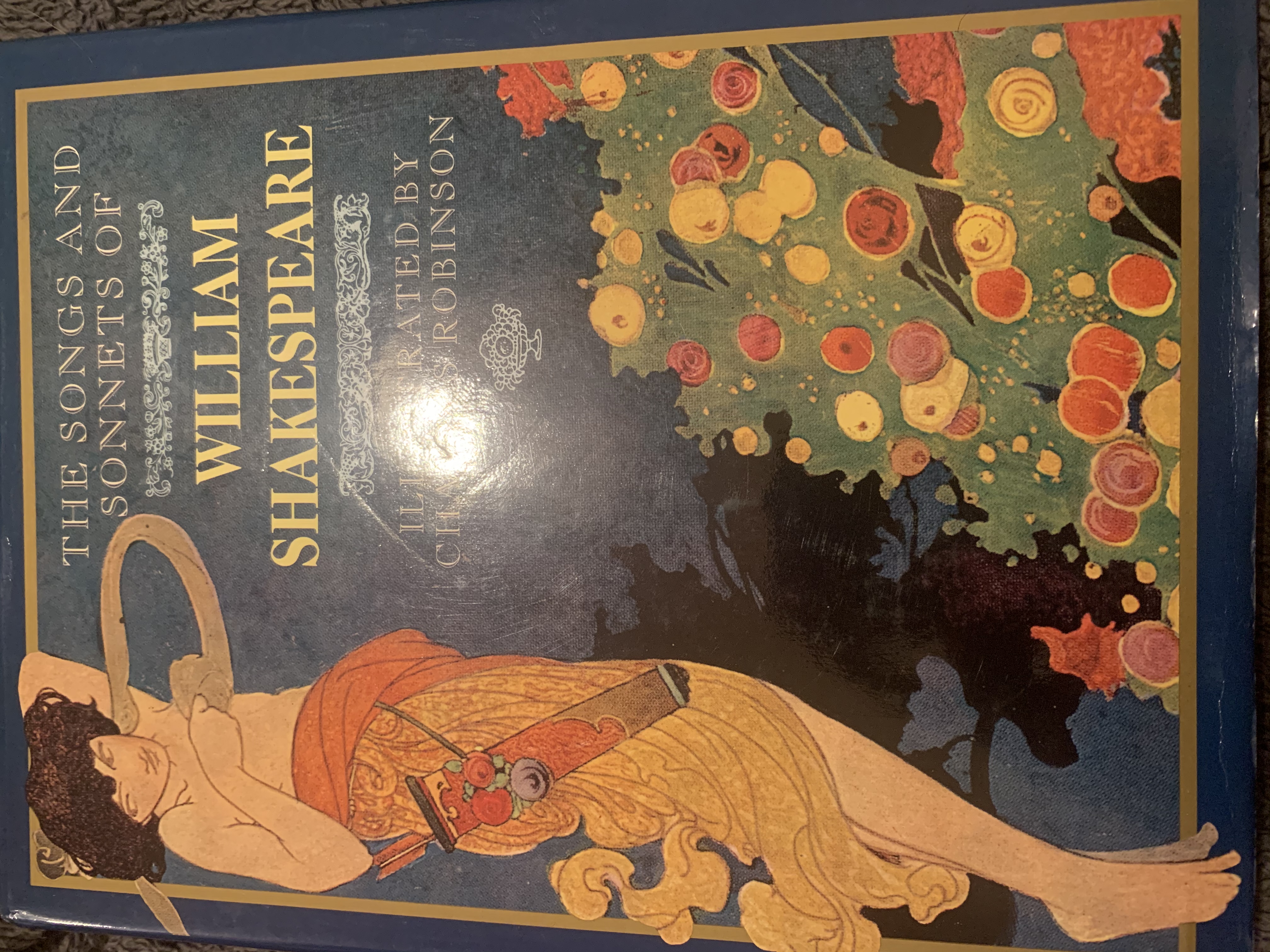 The Songs and Sonnets of William Shakespear