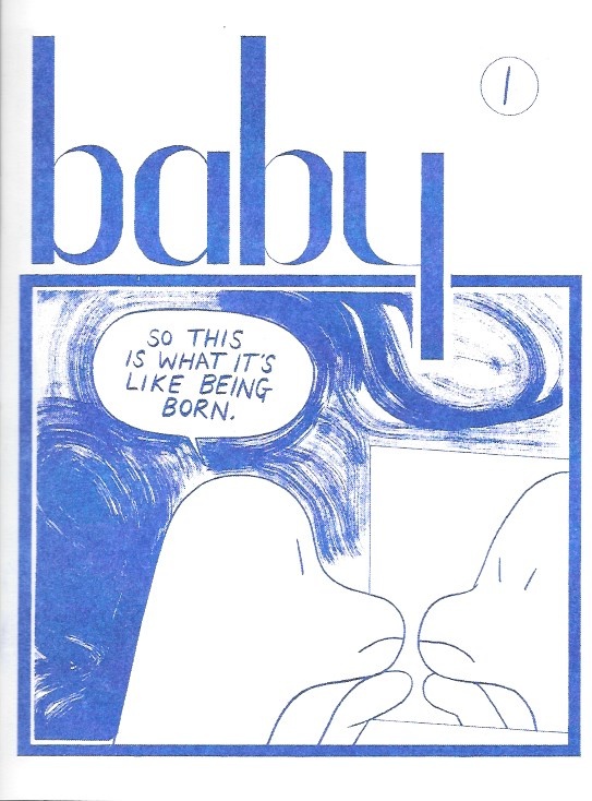 Baby #1 (Saddle-stitched)