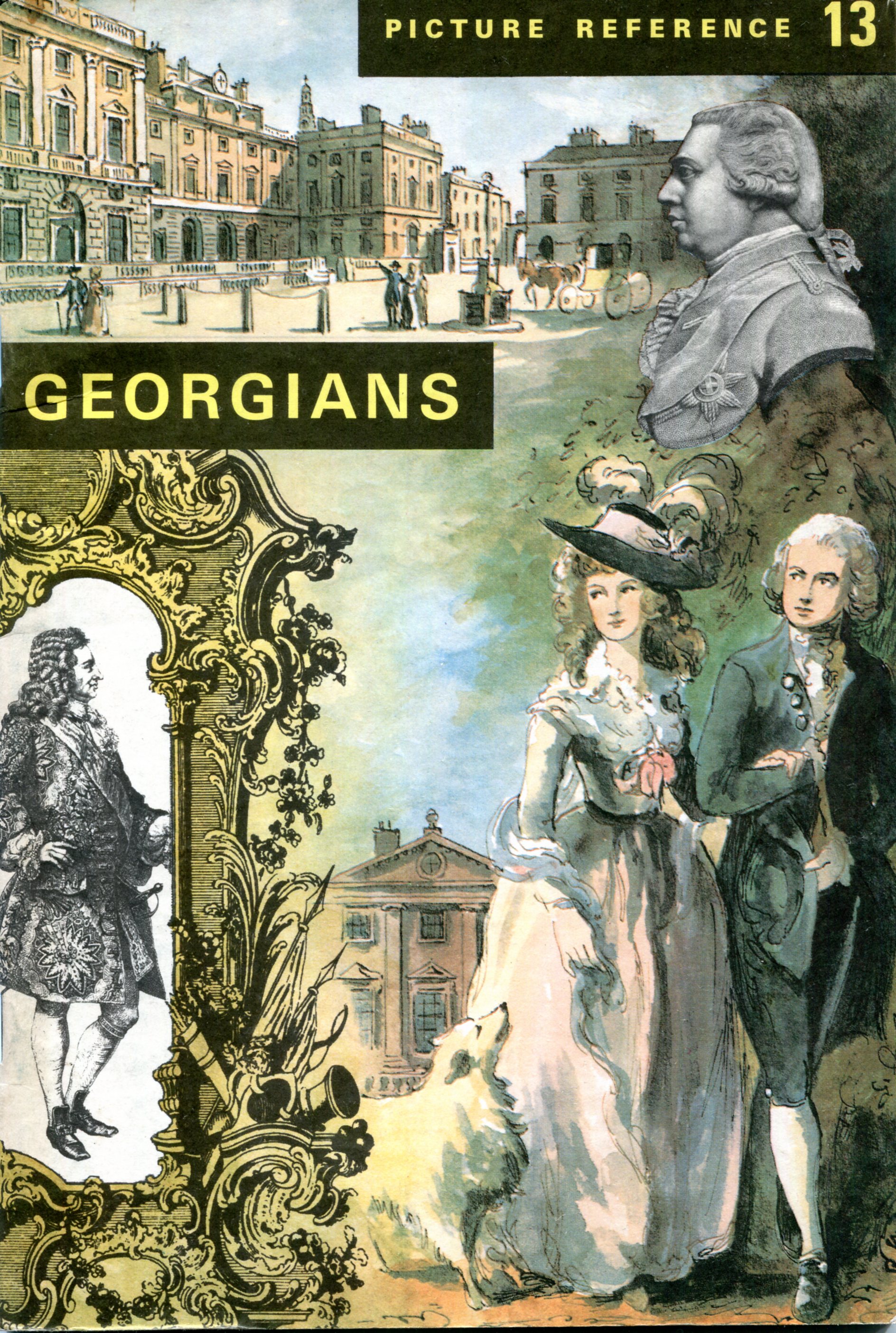 Picture Reference book of the Georgians