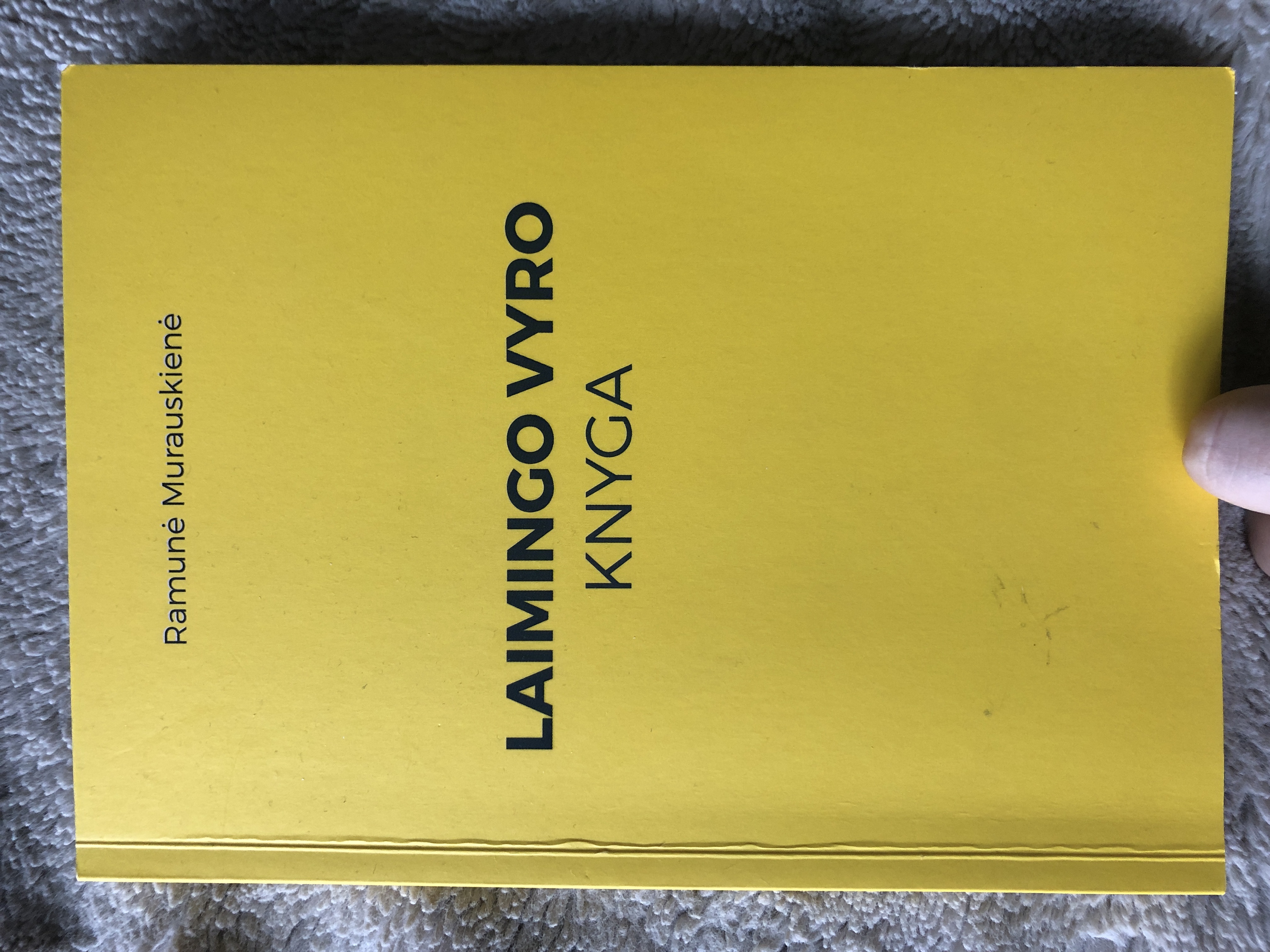 Laimingo vyro knyga