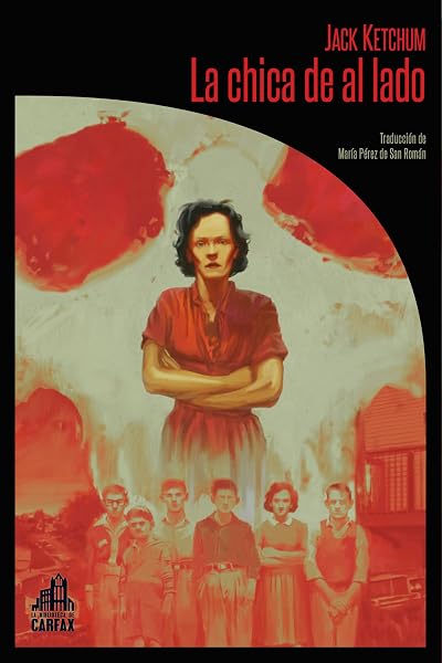 Portada de La chica de al lado, de Jack Ketchum