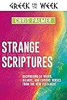 Strange Scripture...
