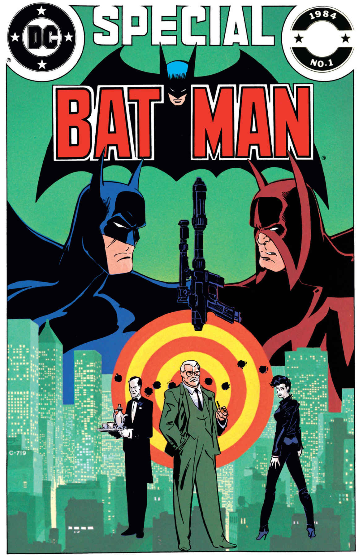 Batman (1940-2011) #1: Special