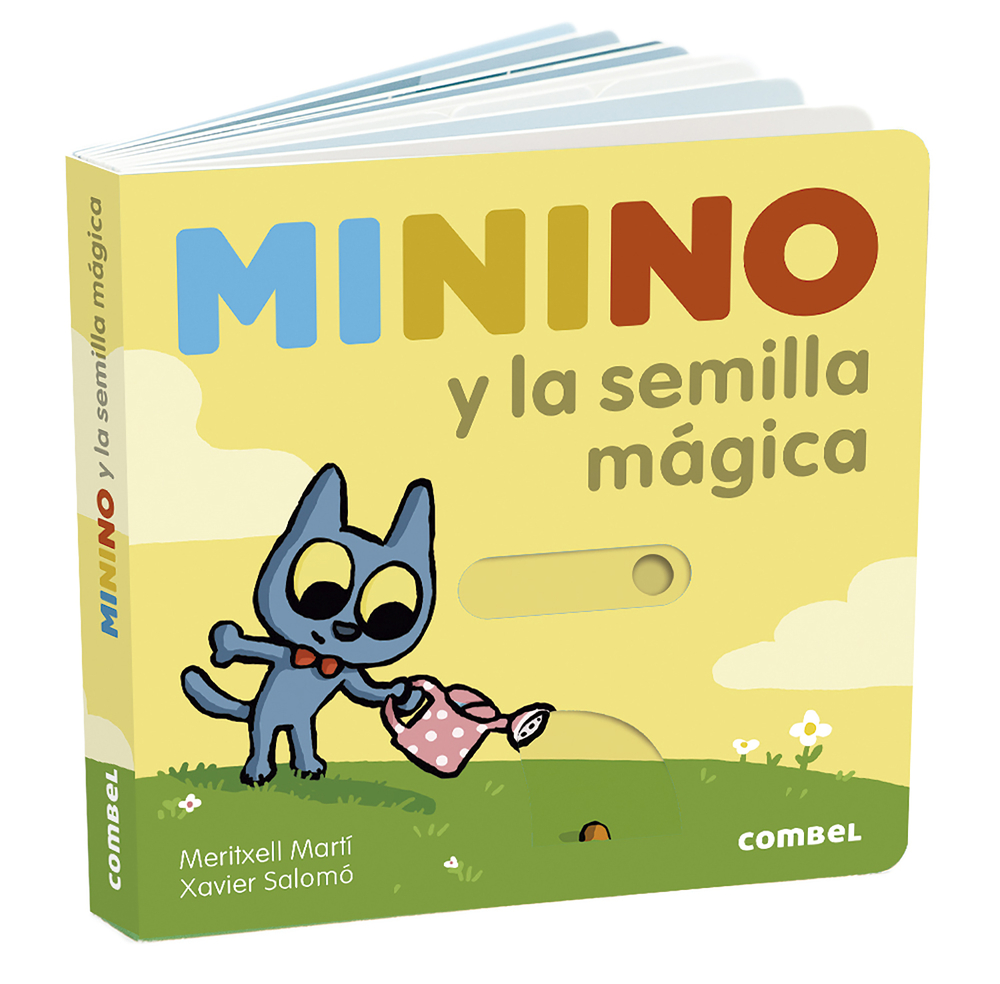 Minino y la semilla mágica (Spanish Edition)