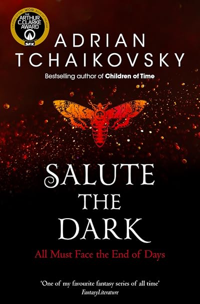 Portada de Salute the Dark, de Adrian Tchaikovsky