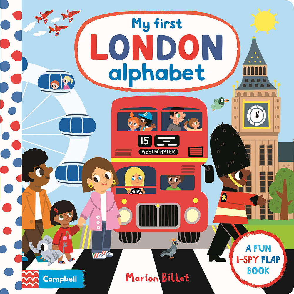 My First London Alphabet (7) (Campbell London Range)