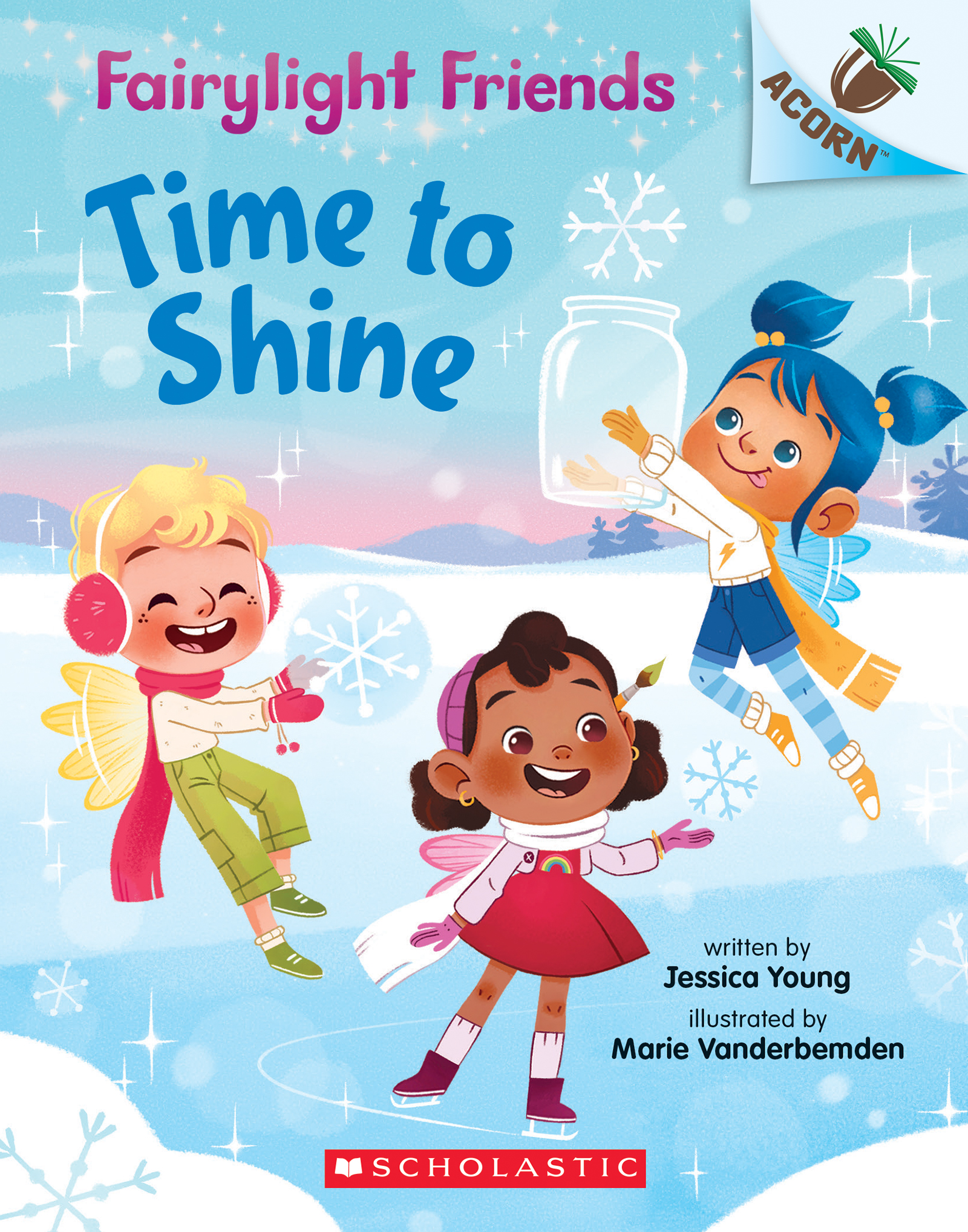 Time to Shine (Fairylight Friends, #2)