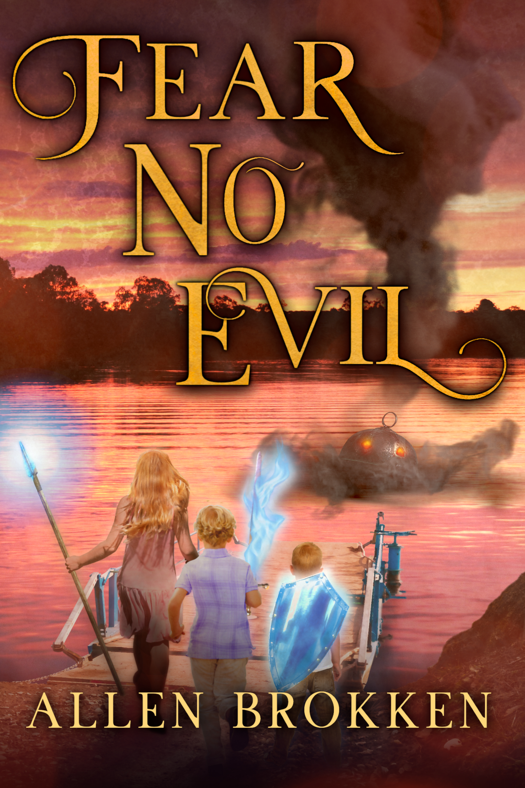 Fear No Evil (Towers of Light #3)