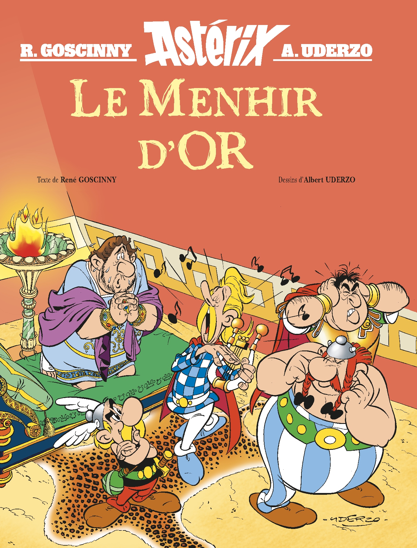 Astérix: Le Menhir d'Or