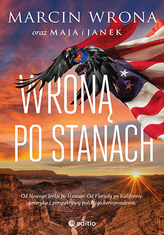 Wroną po Stanach (Paperback)