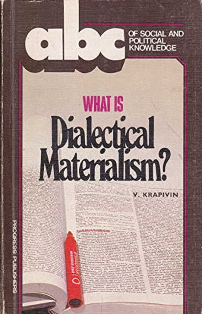 What is dialectical materialism