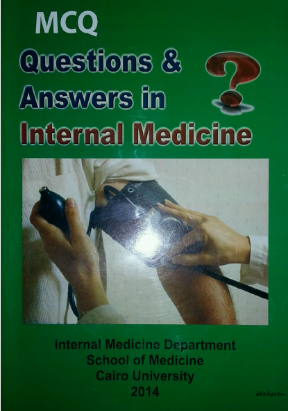 mcq questions and answers in internal medicine