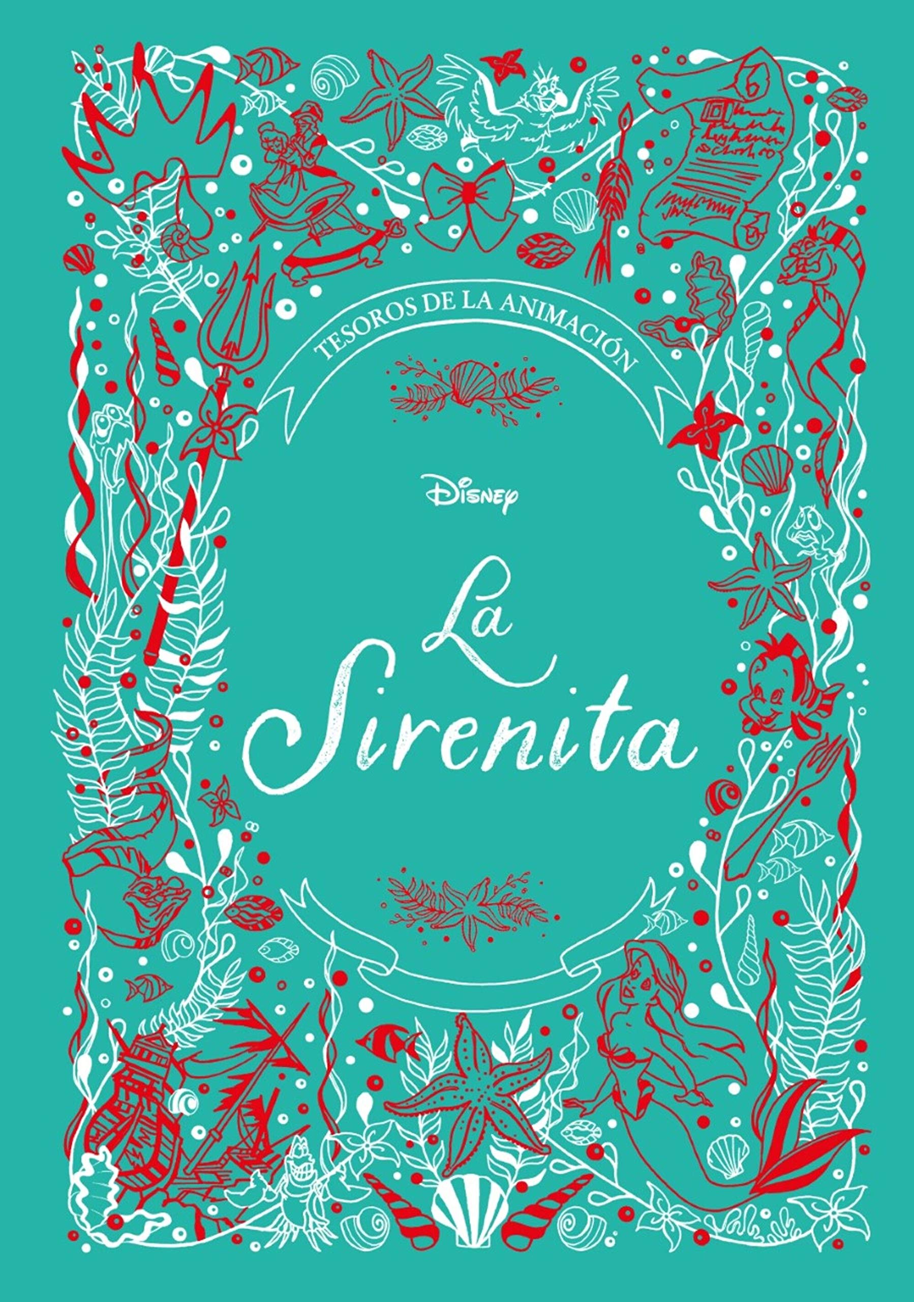 La Sirenita (Tesoros de la Animación #7)