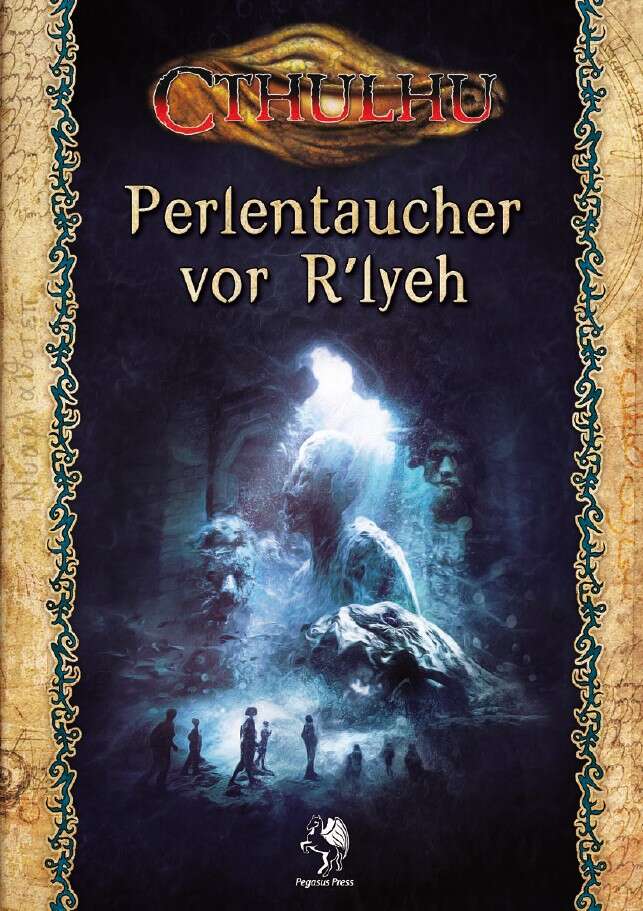 Perlentaucher vor R'lyeh (Hardcover)