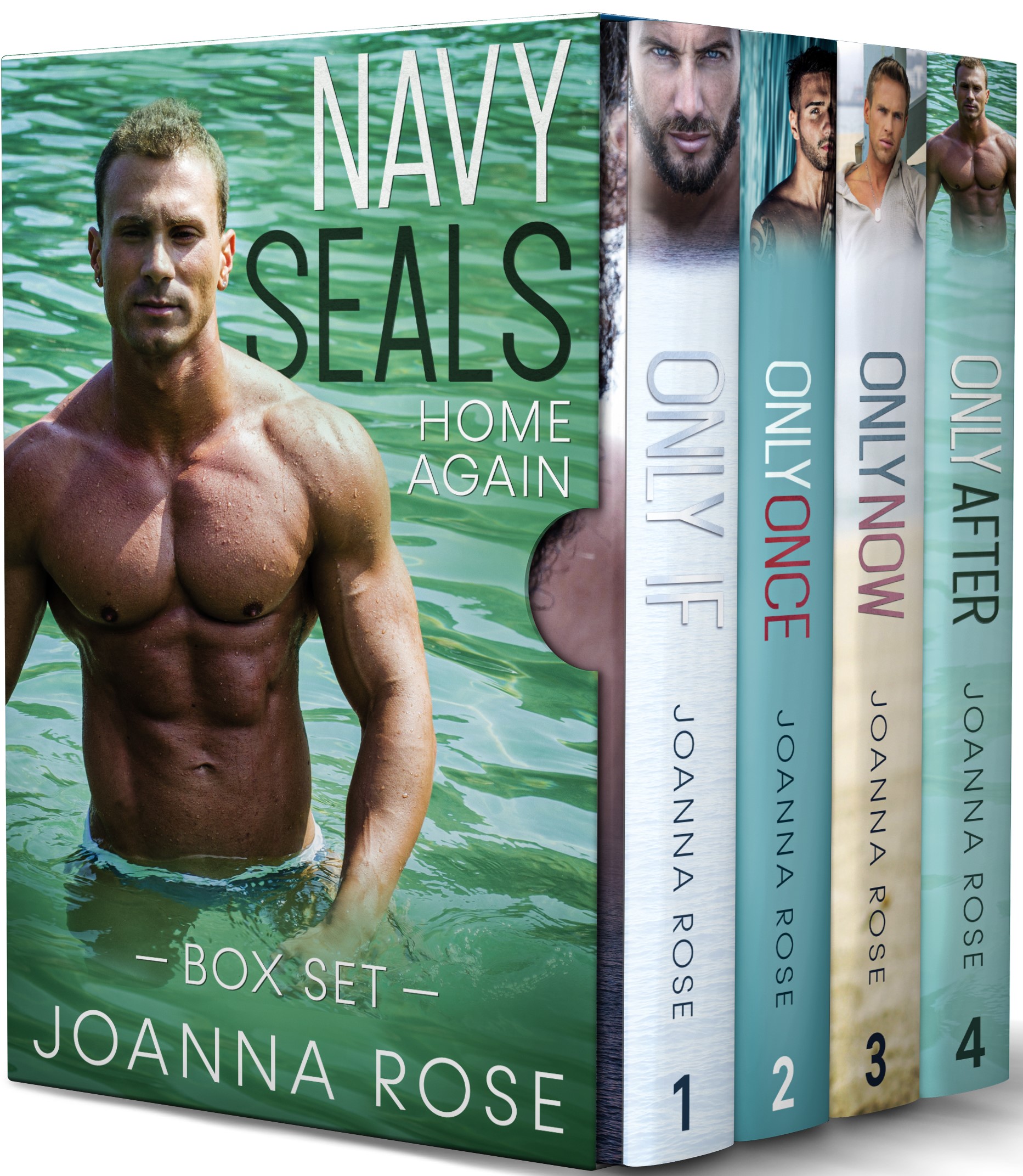 Navy SEALs: Home Again Box Set