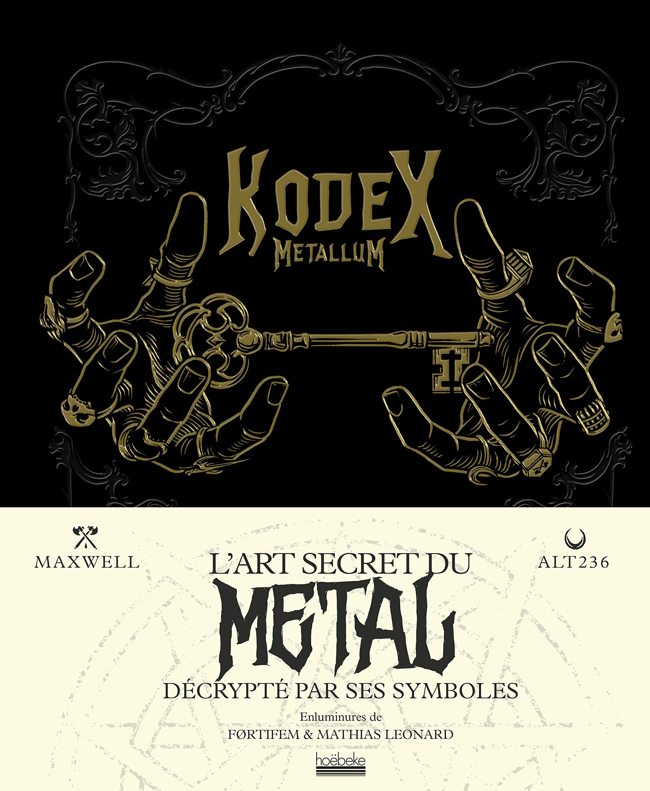Kodex Metallum: L'art secret du metal décrypté par ses symboles (Paperback)