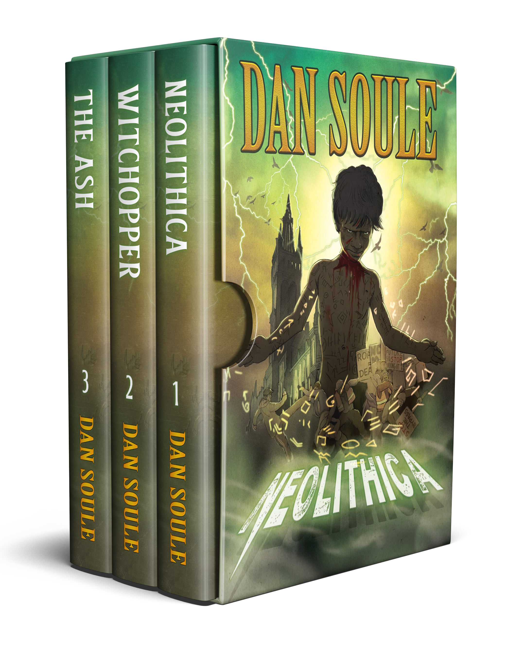 Fright Nights Boxset: Books 1-3