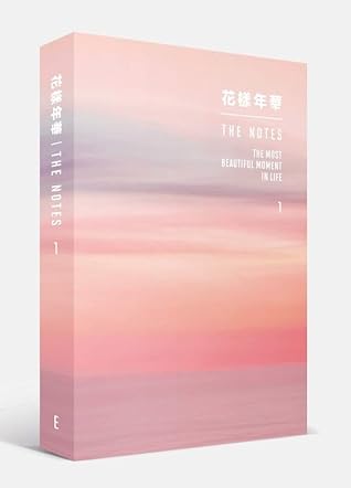 Capa do Livro 花樣年華 HYYH The Notes 1