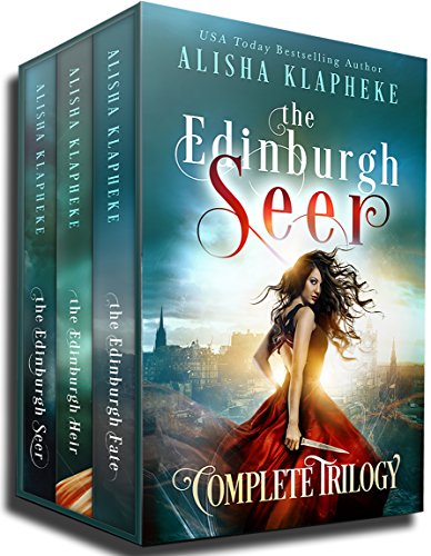 The Edinburgh Seer Complete Trilogy (The Edinburgh Seer, #1-3)