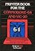 Printer Book For The Commodore 64 And VIC 20